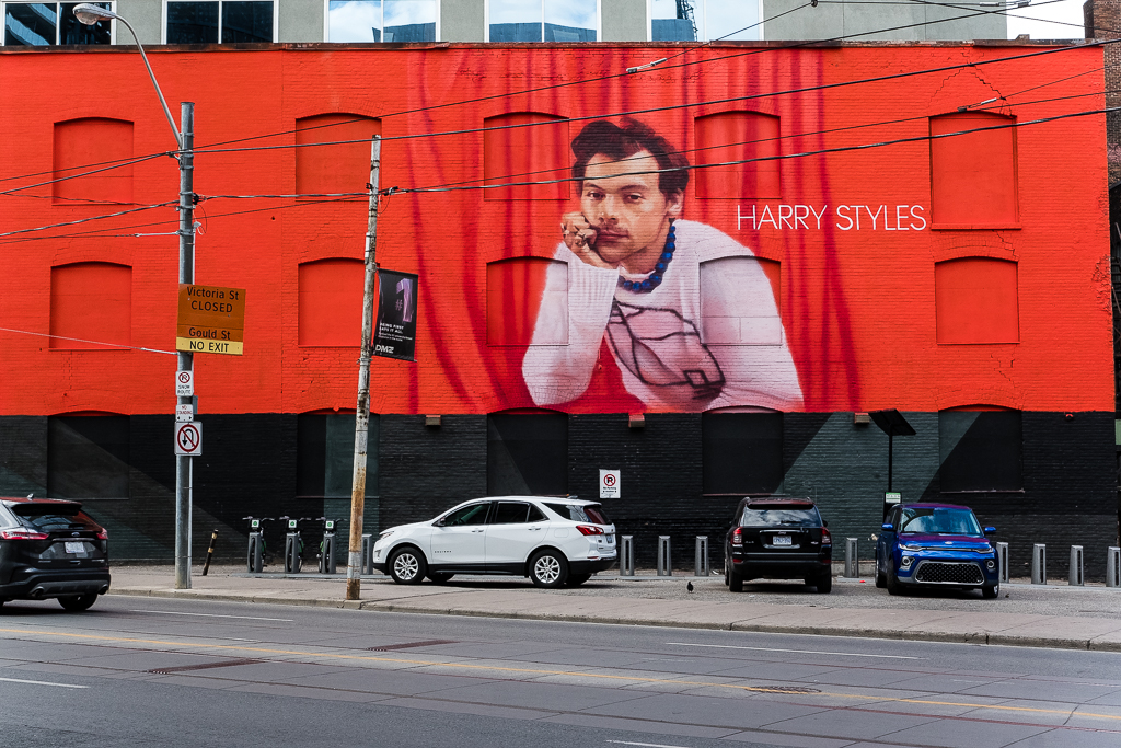 In & Around Yonge & Dundas TO Cityscapes