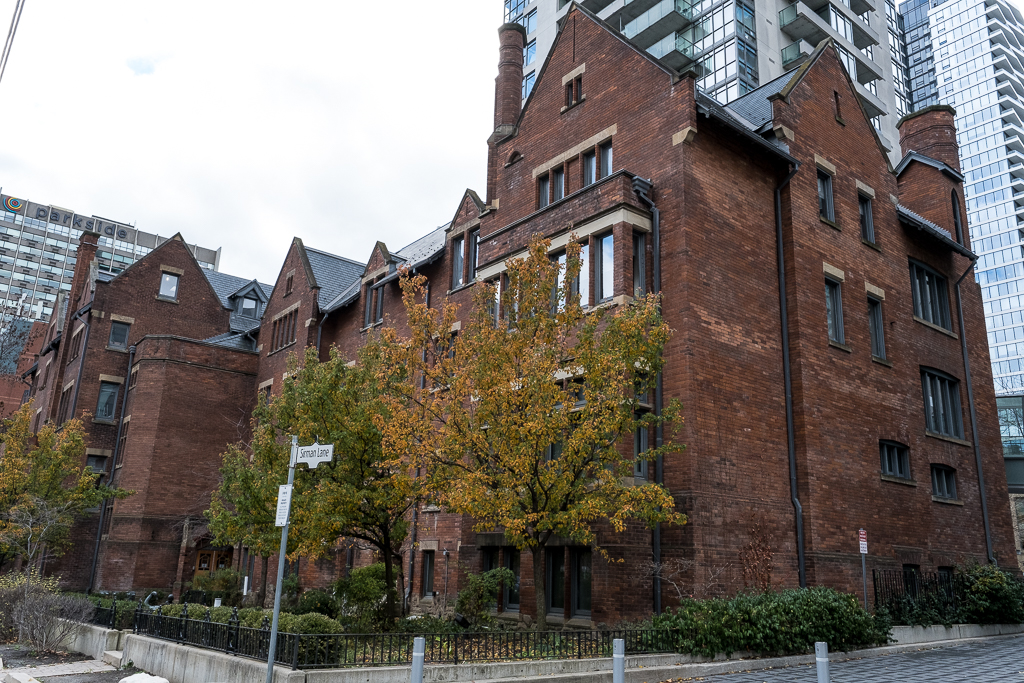 Jarvis Street Heritage TOcityscapes