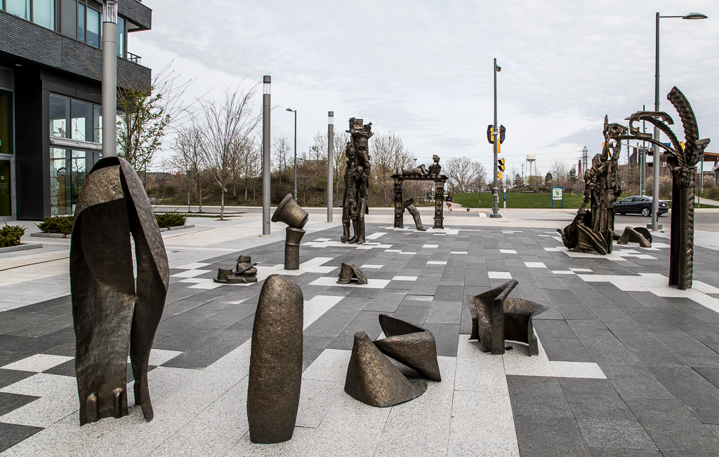 “Garden Of Future Follies” TO Cityscapes