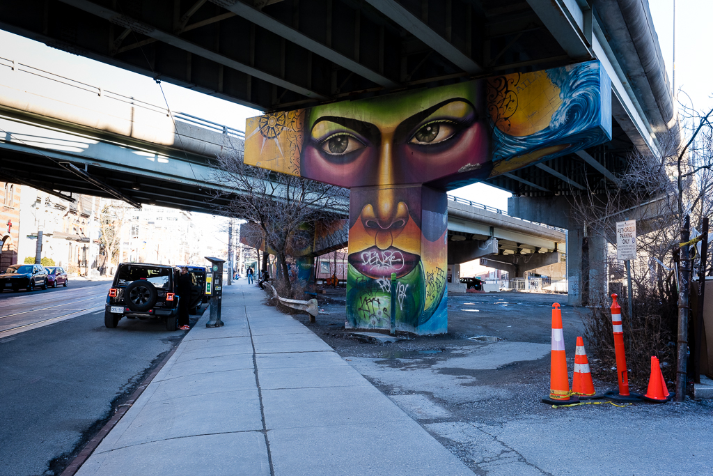 Underpass Art To Cityscapes