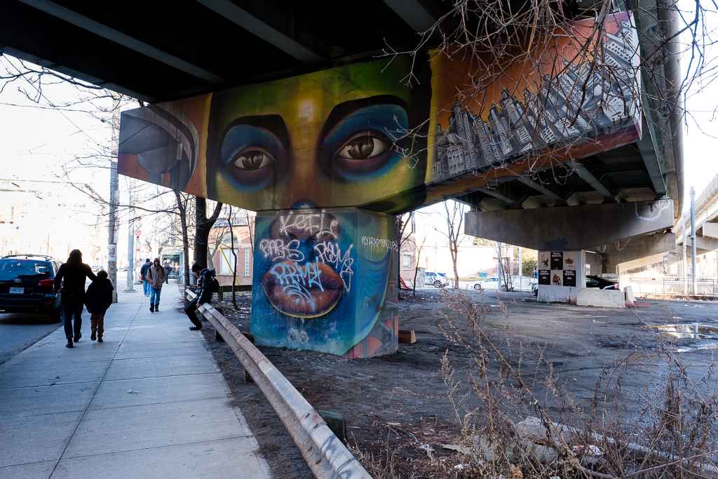 Underpass Art To Cityscapes