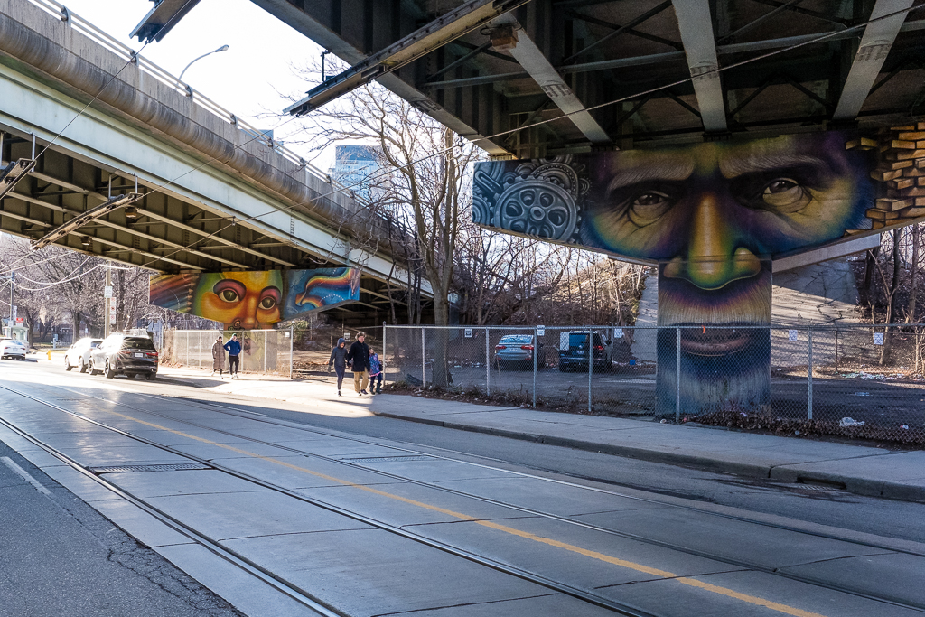 Underpass Art To Cityscapes