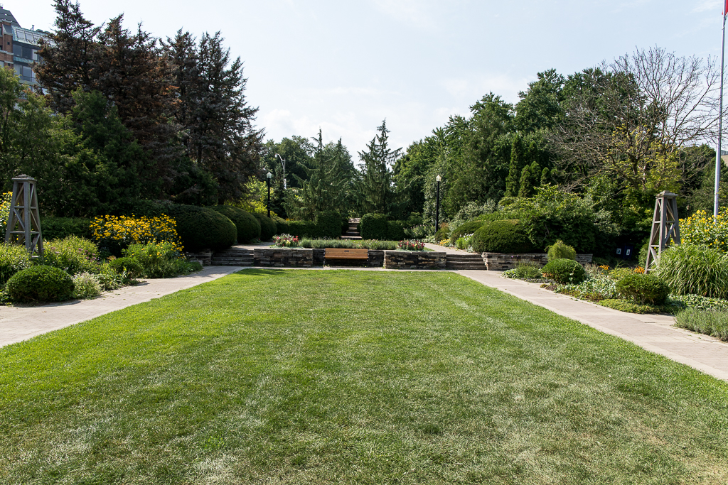 Alexander Muir Memorial Gardens TO Cityscapes