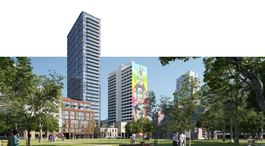 Jarvis Street Heritage TO Cityscapes